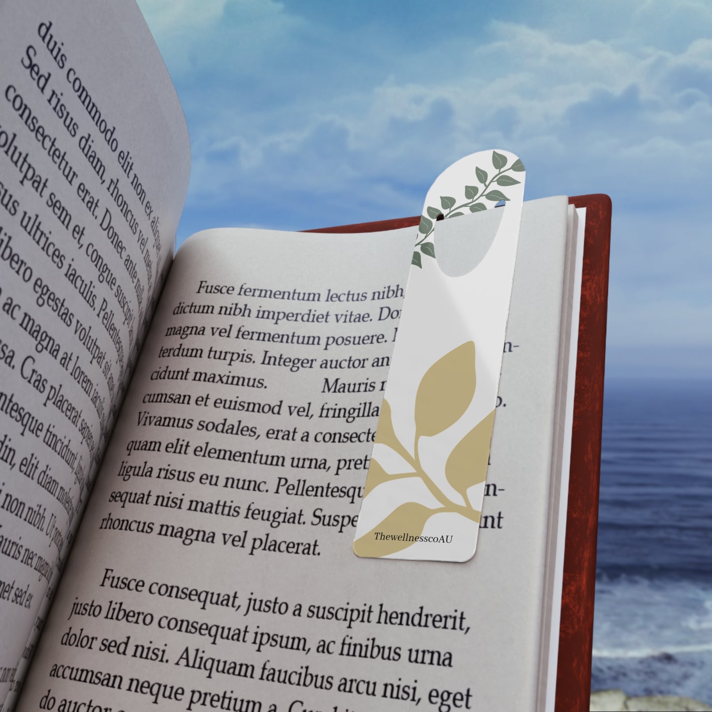Leaf Bookmark