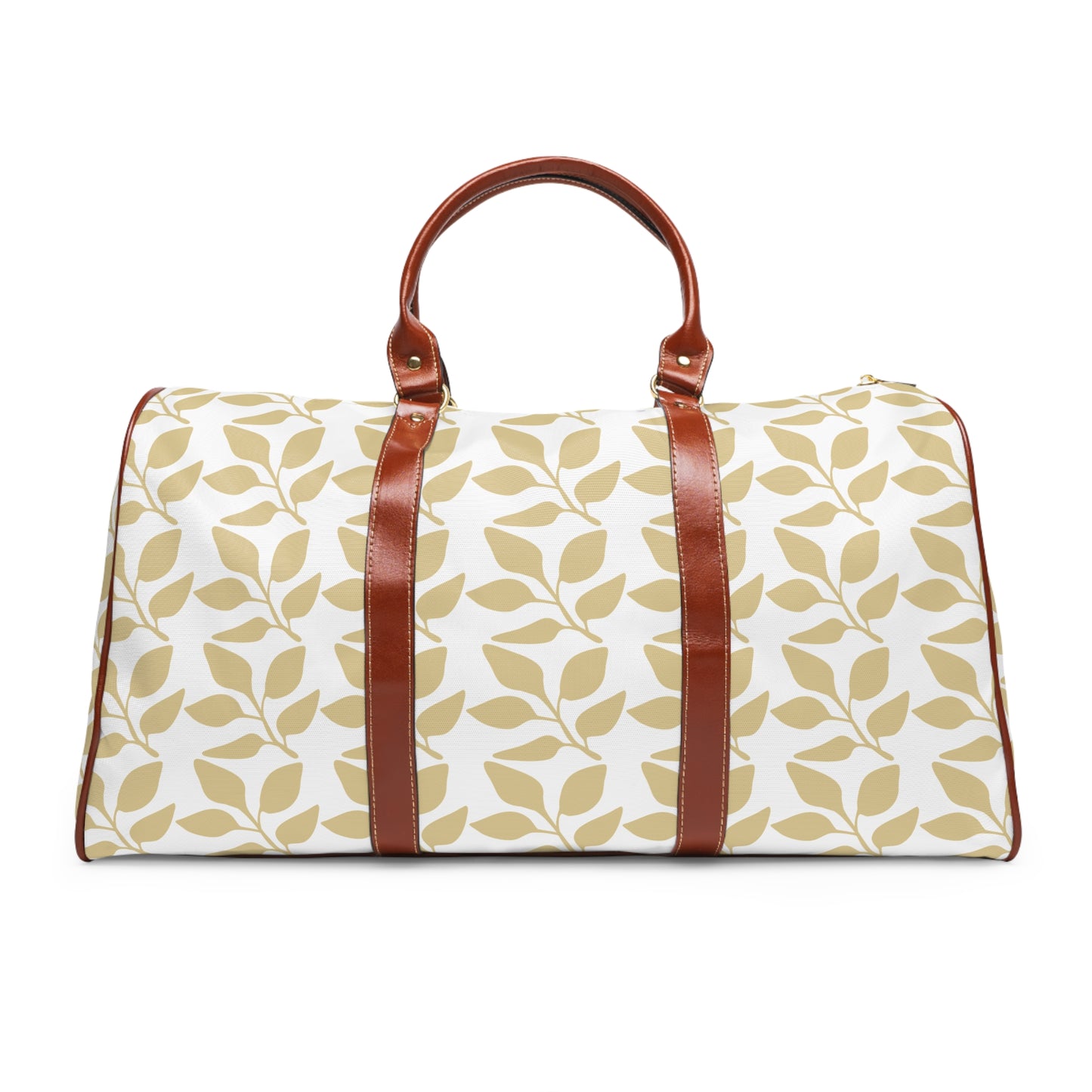 Chic Waterproof Leaf Travel Bag