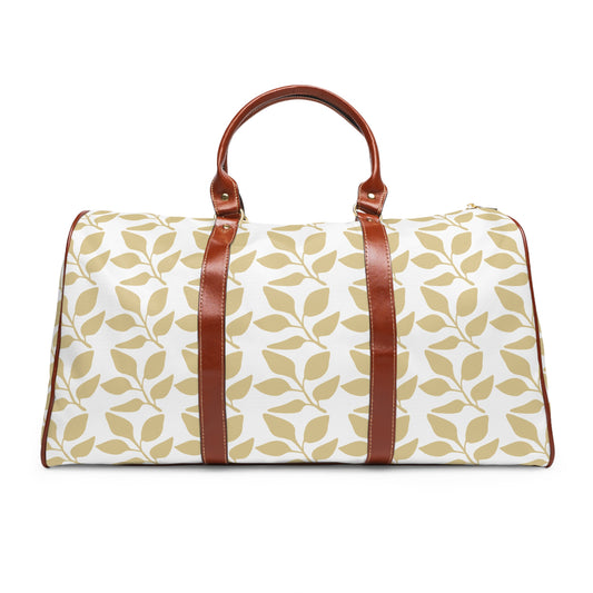 Chic Waterproof Leaf Travel Bag