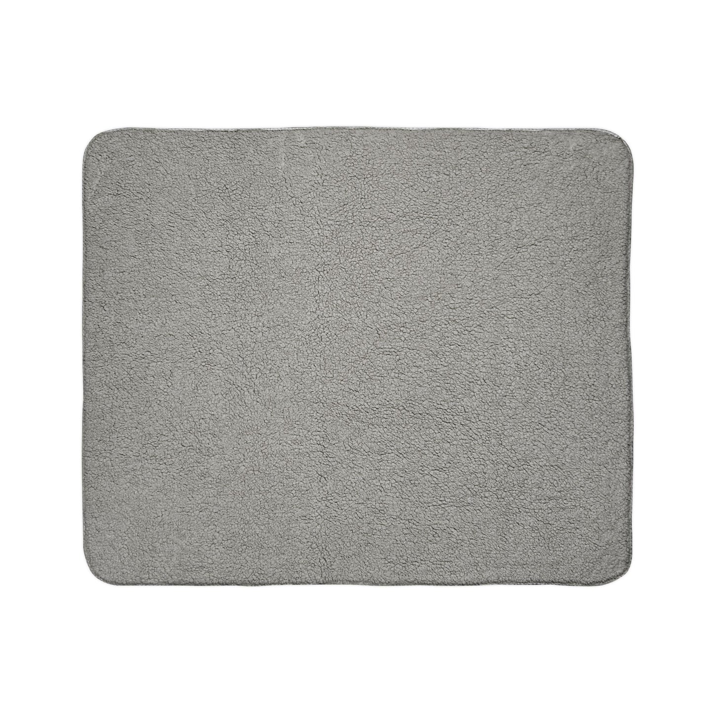 Fleece Sherpa Blanket - Mediterranean