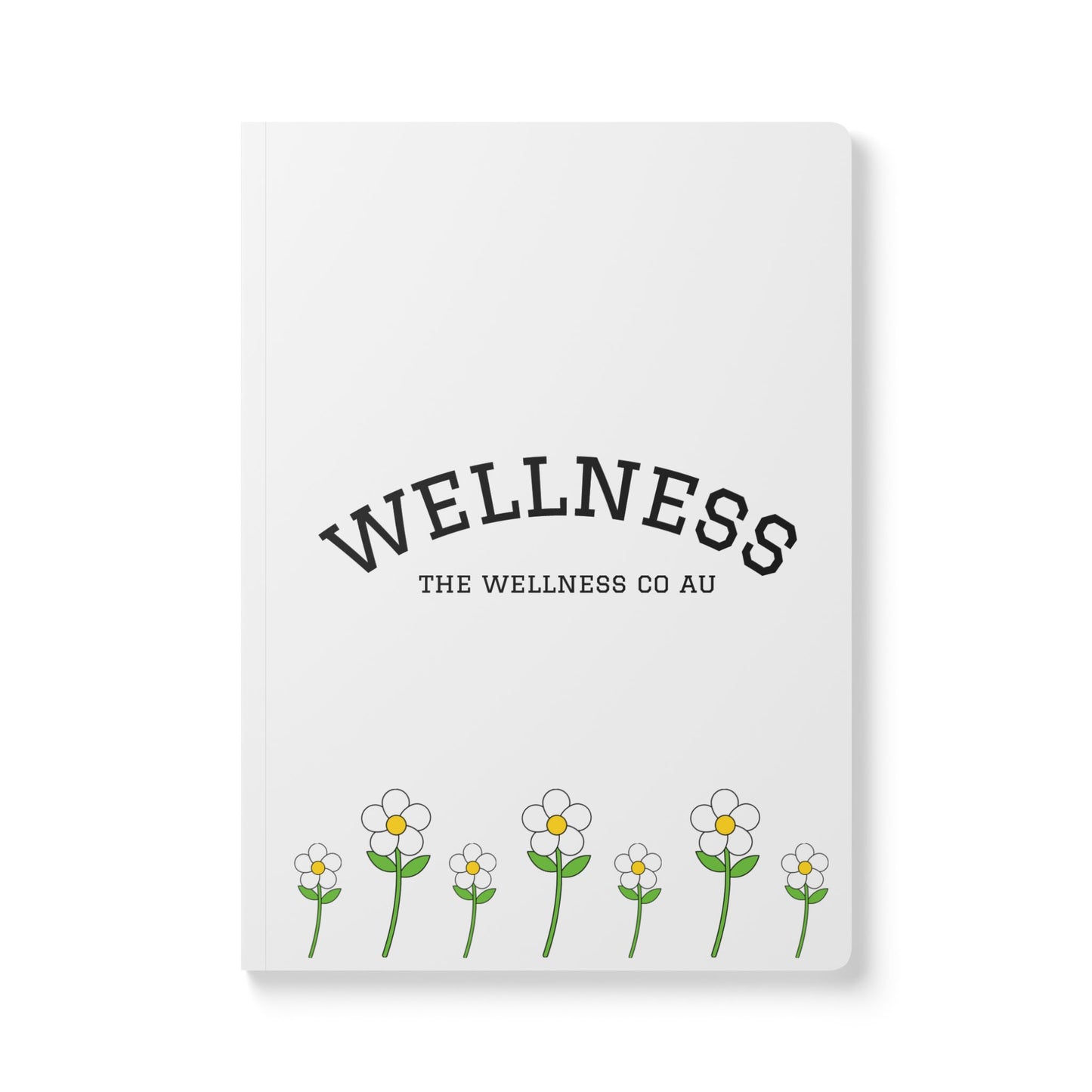 Wellness Softcover Ruled Notebook