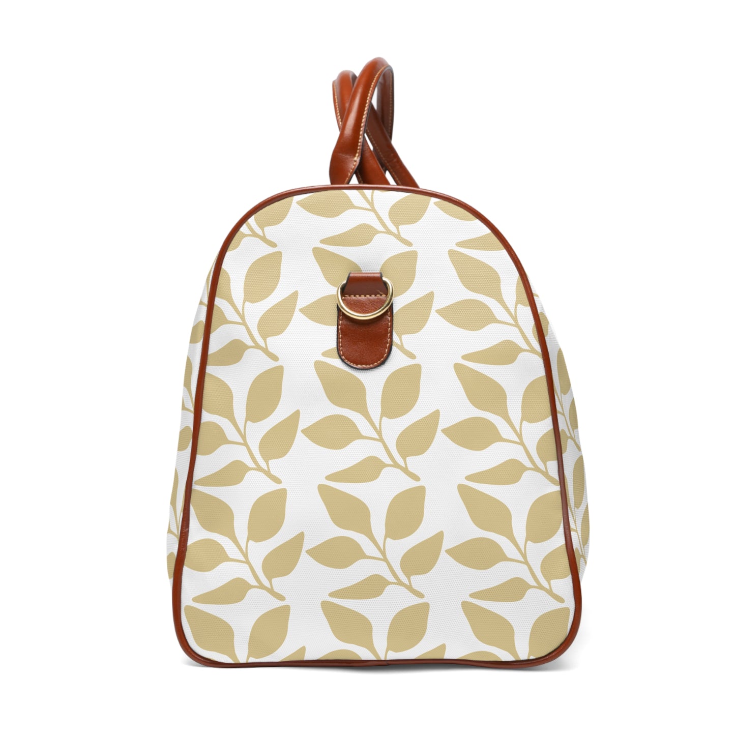 Chic Waterproof Leaf Travel Bag