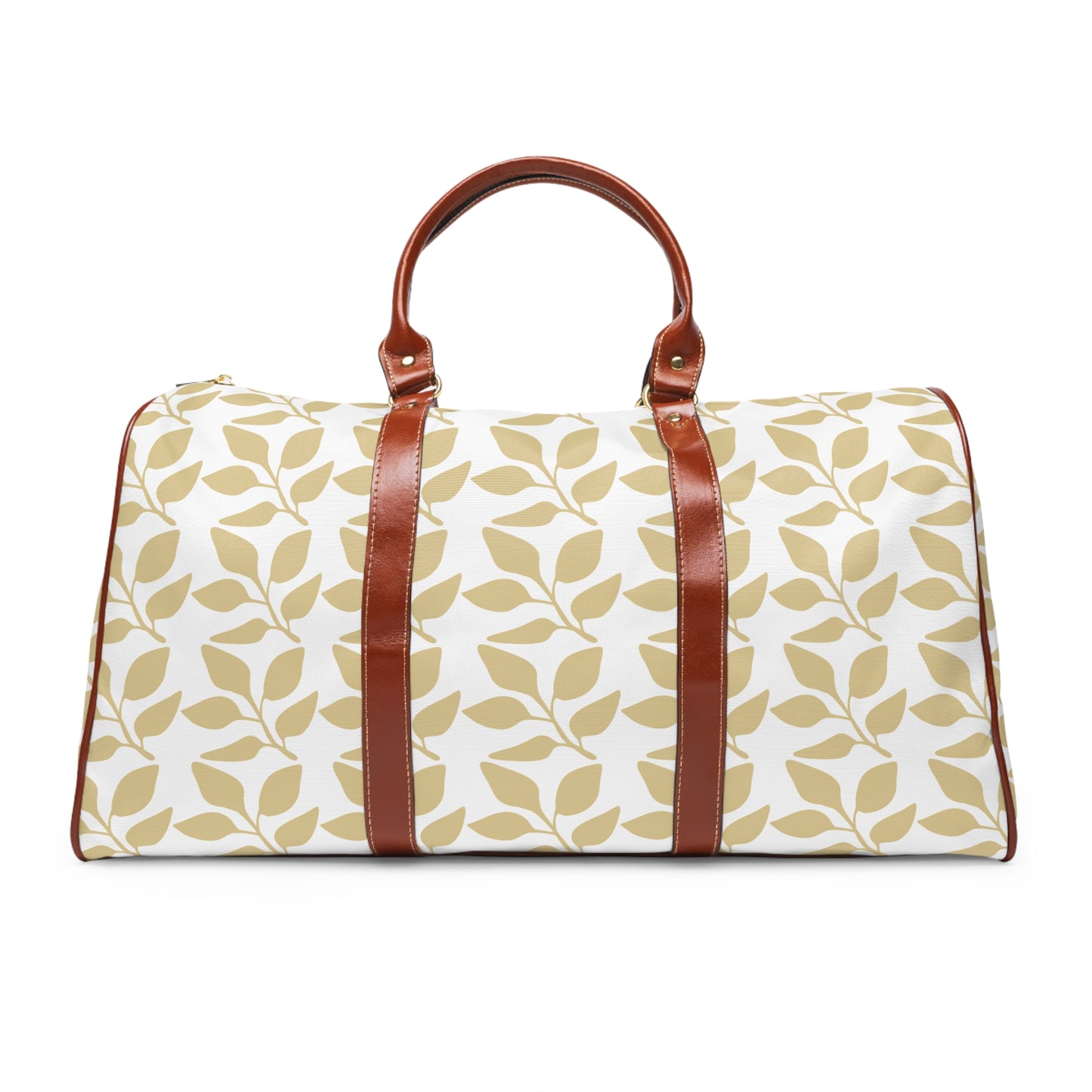 Chic Waterproof Leaf Travel Bag