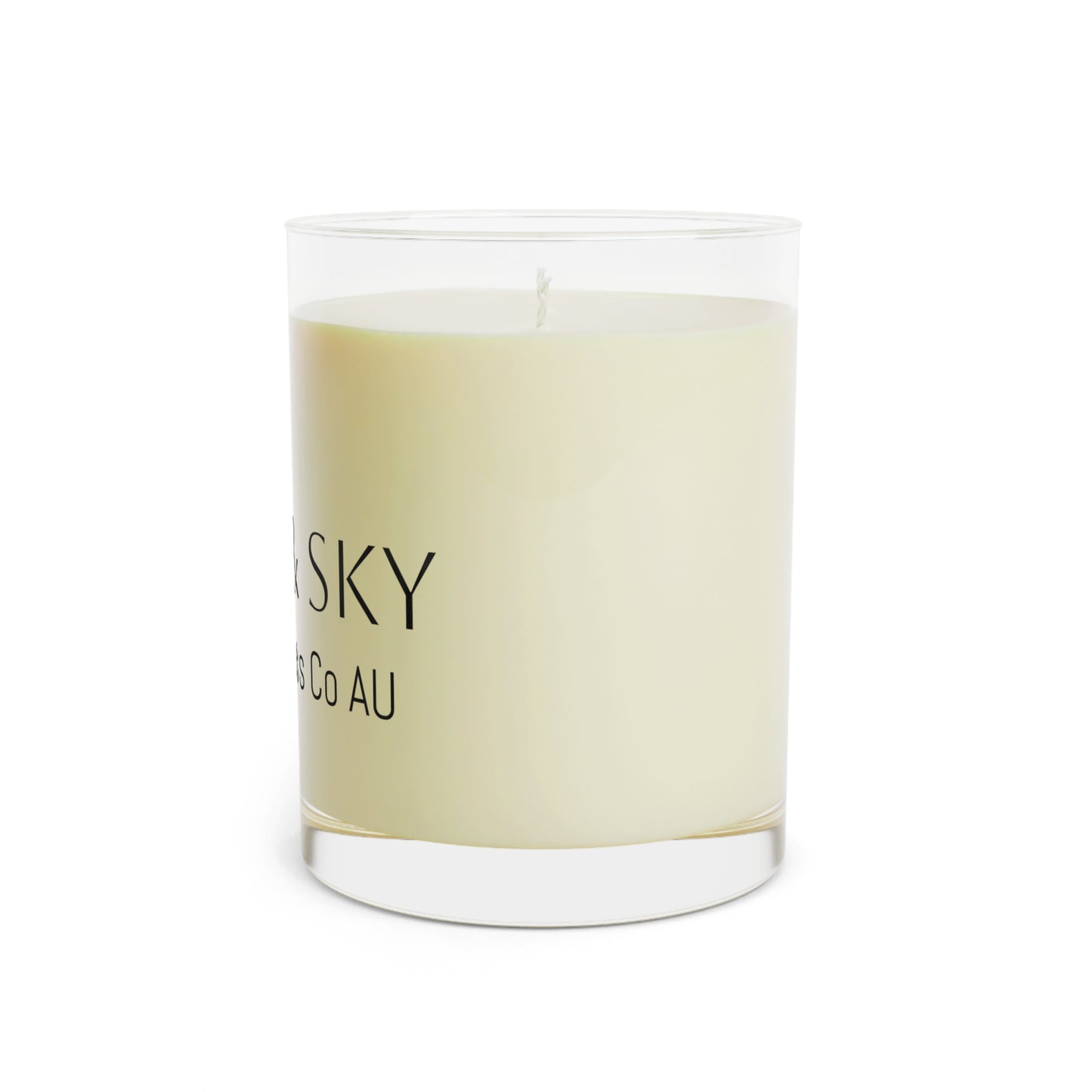 Scented Candle - Sage & Sky