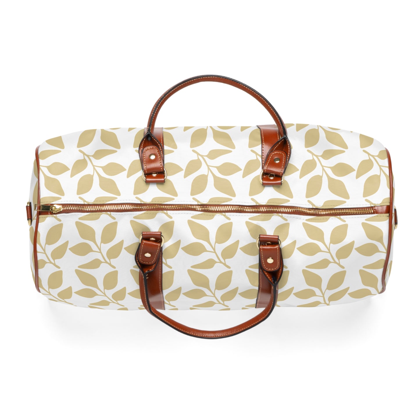Chic Waterproof Leaf Travel Bag