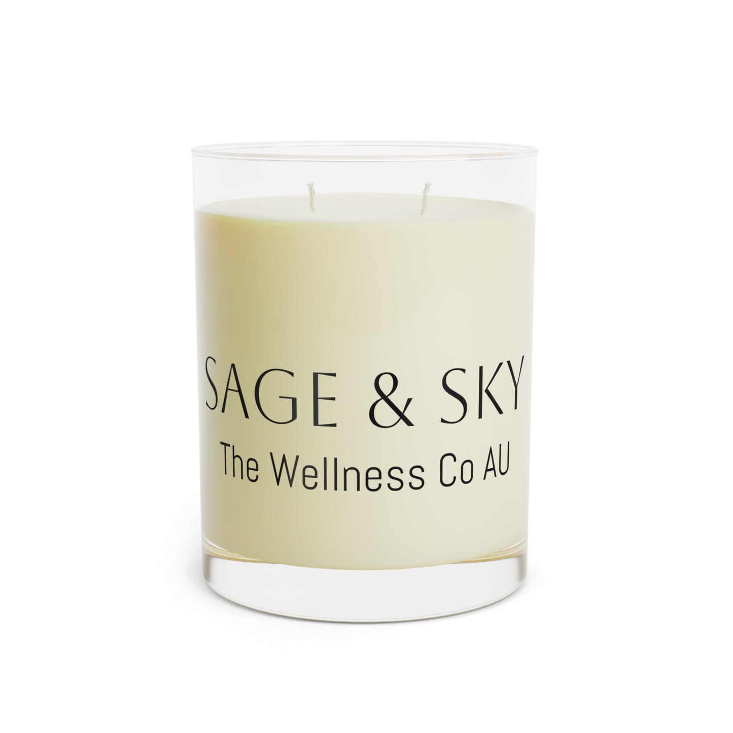 Scented Candle - Sage & Sky