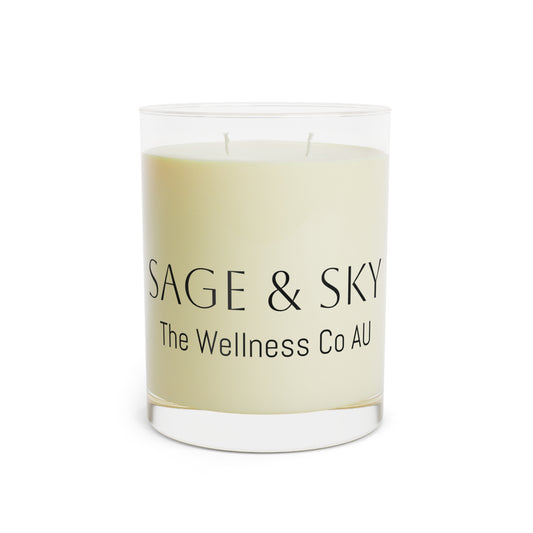Scented Candle - Sage & Sky