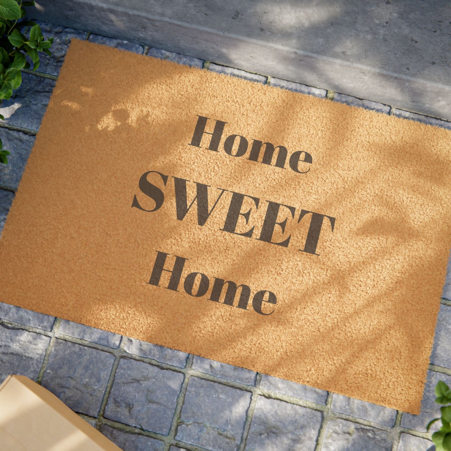 Home Sweet Home Doormat