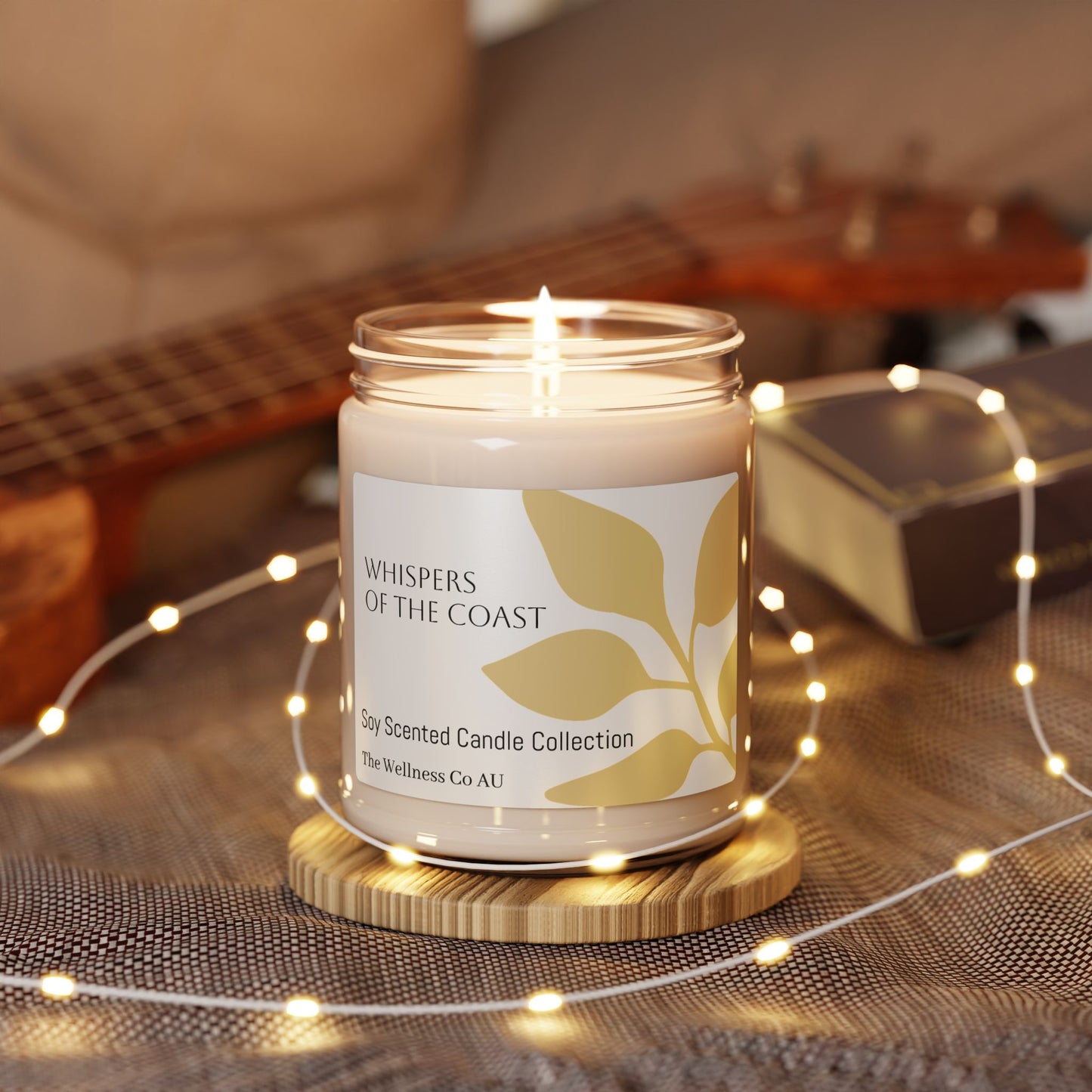 Aromatherapy Natural Soy Candles