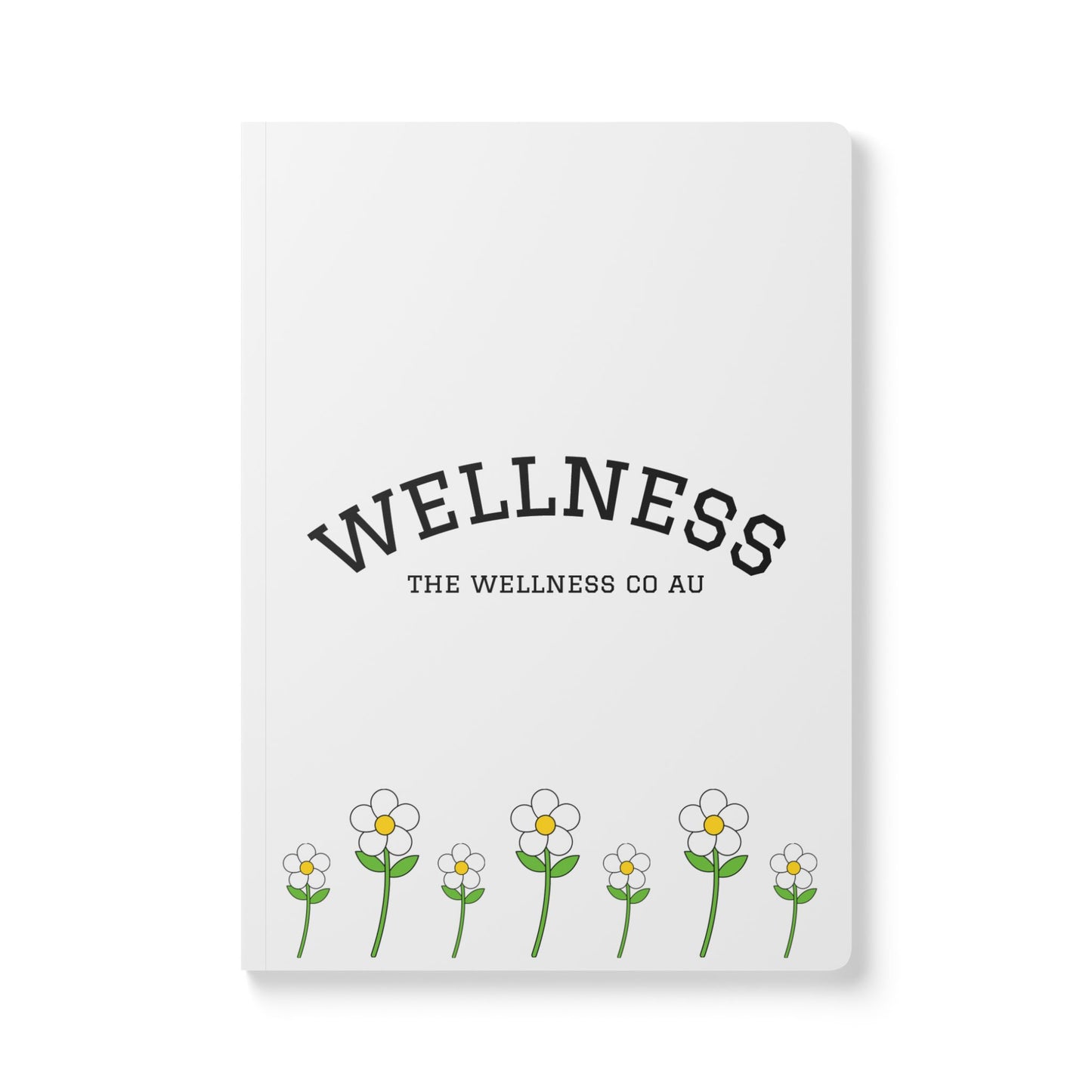 Wellness Softcover Ruled Notebook