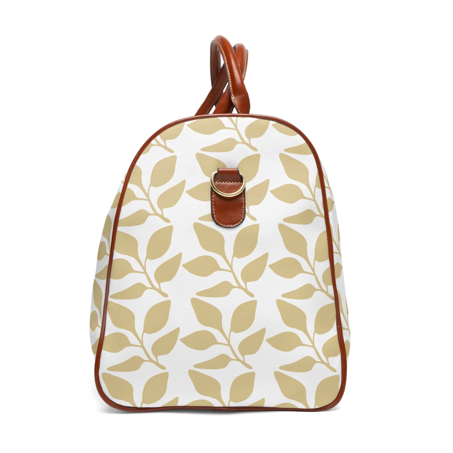 Chic Waterproof Leaf Travel Bag